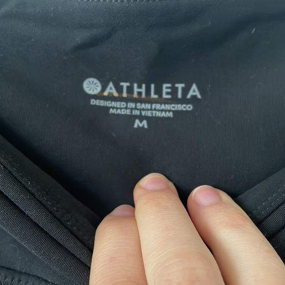 Athleta Mid-rise Leggings With Pockets - Picture 4 of 5